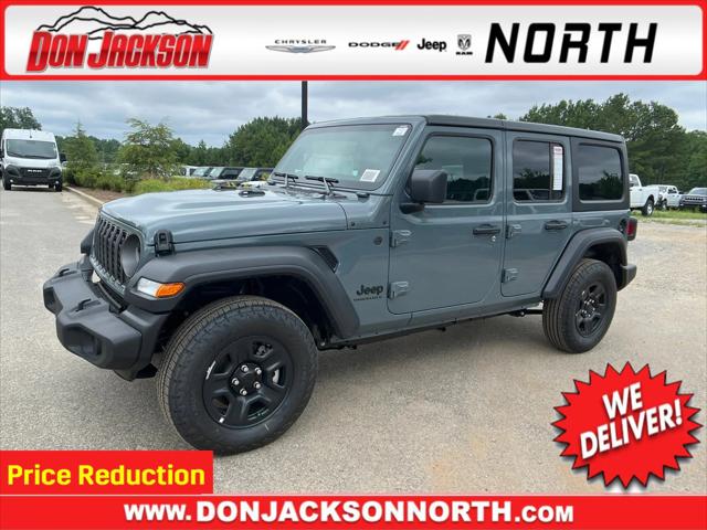 2024 Jeep Wrangler WRANGLER 4-DOOR SPORT