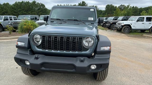 2024 Jeep Wrangler WRANGLER 4-DOOR SPORT