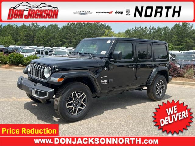 2024 Jeep Wrangler WRANGLER 4-DOOR SAHARA