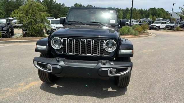 2024 Jeep Wrangler WRANGLER 4-DOOR SAHARA