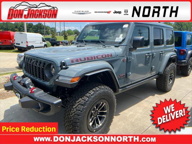 2024 Jeep Wrangler WRANGLER 4-DOOR RUBICON X