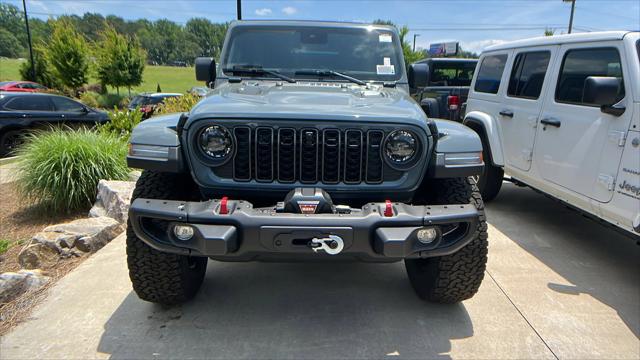 2024 Jeep Wrangler WRANGLER 4-DOOR RUBICON X