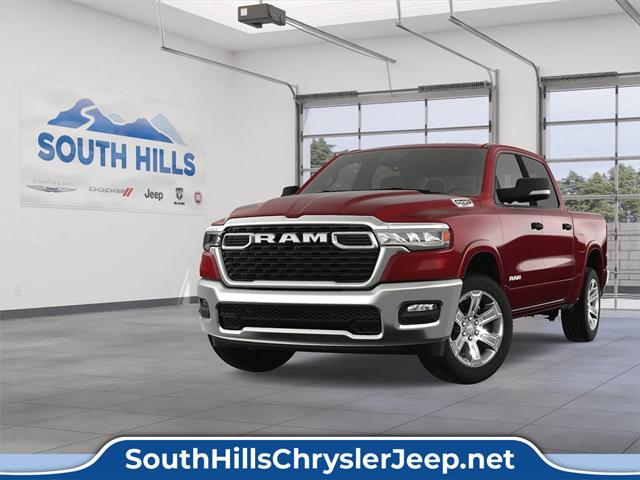 2025 RAM Ram 1500 RAM 1500 BIG HORN CREW CAB 4X4 57 BOX