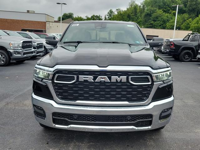 2025 RAM Ram 1500 RAM 1500 BIG HORN CREW CAB 4X4 57 BOX