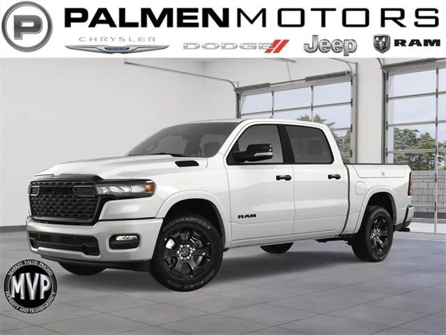 2025 RAM Ram 1500 RAM 1500 BIG HORN CREW CAB 4X4 57 BOX