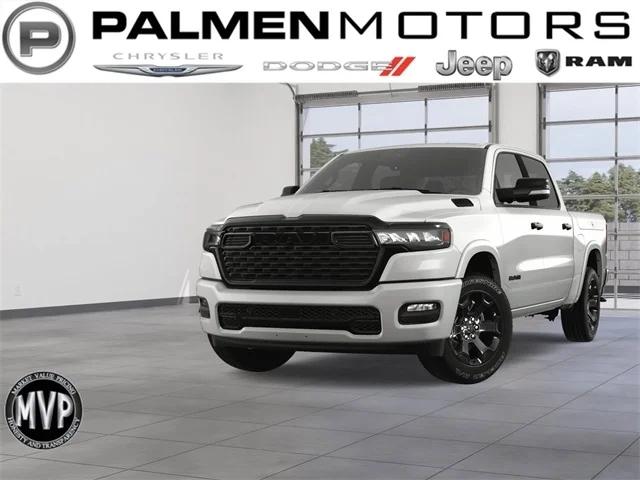 2025 RAM Ram 1500 RAM 1500 BIG HORN CREW CAB 4X4 57 BOX