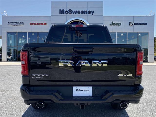 2025 RAM Ram 1500 RAM 1500 BIG HORN CREW CAB 4X4 57 BOX