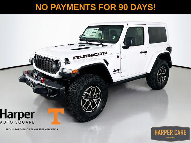 2024 Jeep Wrangler WRANGLER 2-DOOR RUBICON X