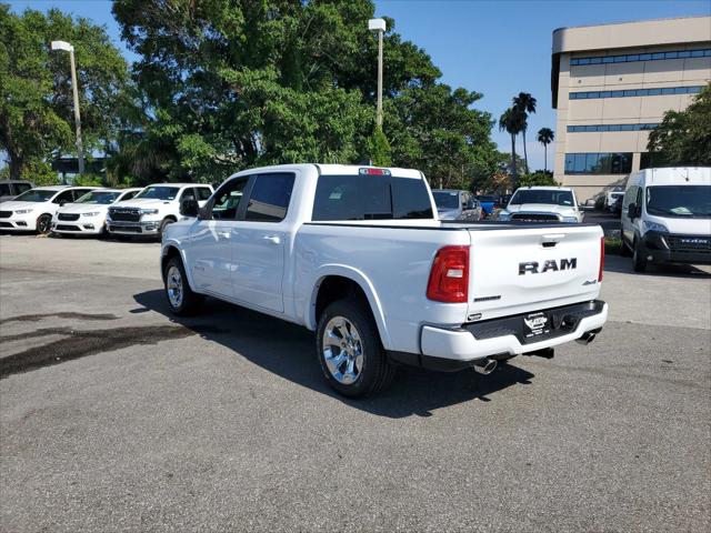 2025 RAM Ram 1500 RAM 1500 BIG HORN CREW CAB 4X4 57 BOX