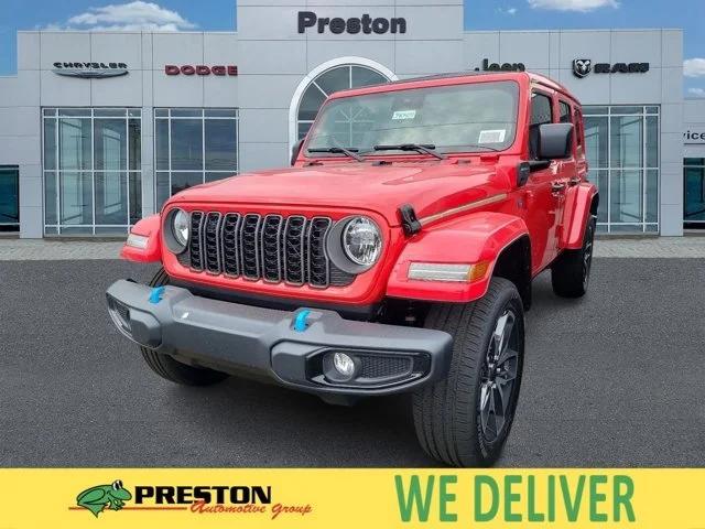 2024 Jeep Wrangler 4xe WRANGLER 4-DOOR SPORT S 4xe