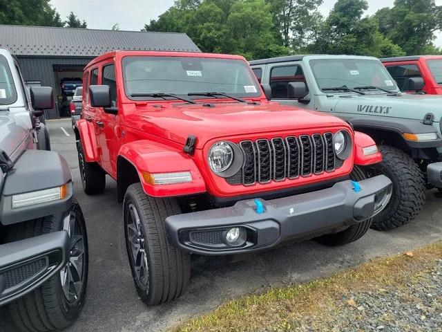 2024 Jeep Wrangler 4xe WRANGLER 4-DOOR SPORT S 4xe