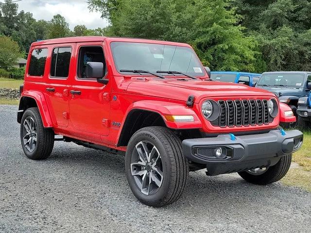 2024 Jeep Wrangler 4xe WRANGLER 4-DOOR SPORT S 4xe