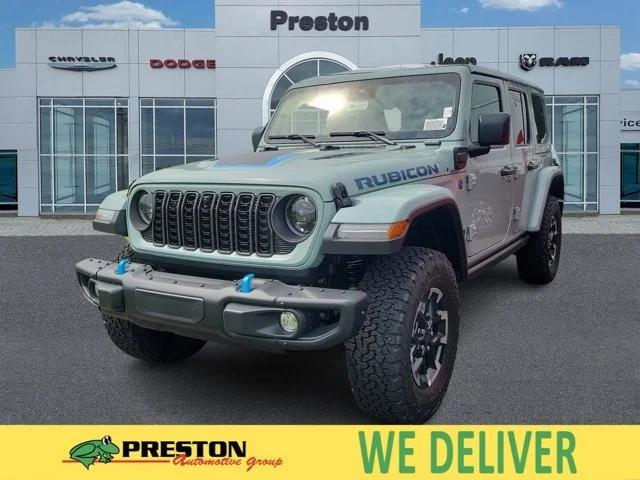 2024 Jeep Wrangler 4xe WRANGLER 4-DOOR RUBICON X 4xe