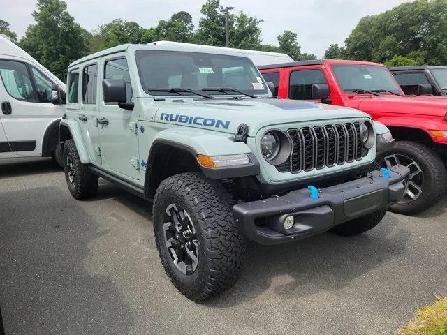 2024 Jeep Wrangler 4xe WRANGLER 4-DOOR RUBICON X 4xe