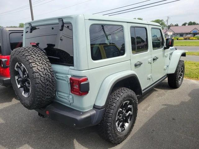 2024 Jeep Wrangler 4xe WRANGLER 4-DOOR RUBICON X 4xe