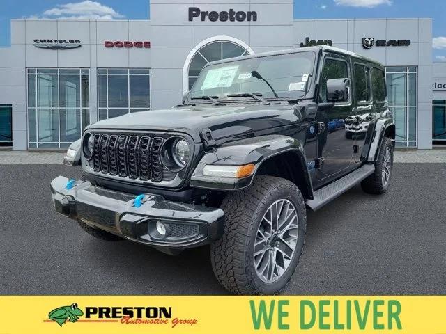 2024 Jeep Wrangler 4xe WRANGLER 4-DOOR HIGH ALTITUDE 4xe