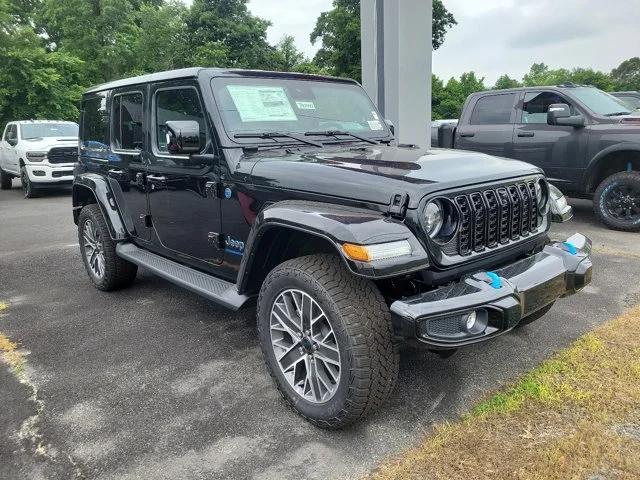 2024 Jeep Wrangler 4xe WRANGLER 4-DOOR HIGH ALTITUDE 4xe