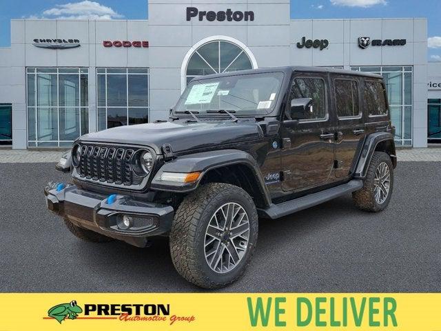 2024 Jeep Wrangler 4xe WRANGLER 4-DOOR HIGH ALTITUDE 4xe