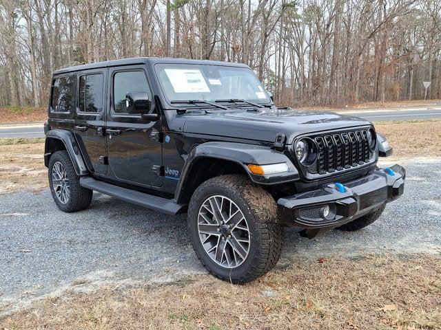 2024 Jeep Wrangler 4xe WRANGLER 4-DOOR HIGH ALTITUDE 4xe