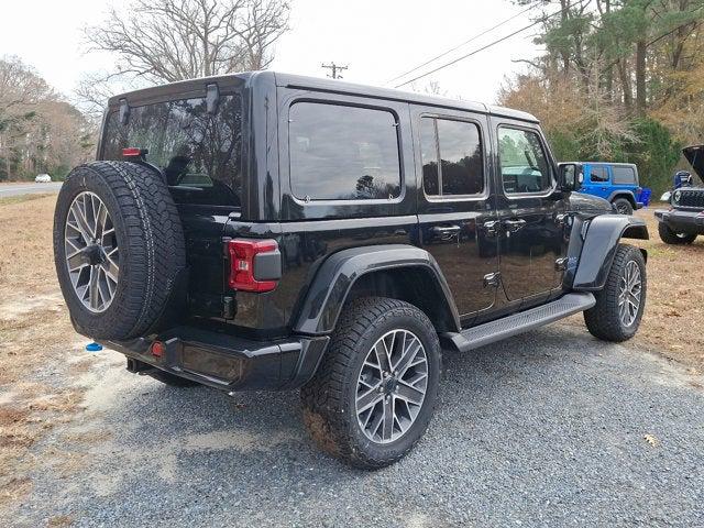 2024 Jeep Wrangler 4xe WRANGLER 4-DOOR HIGH ALTITUDE 4xe