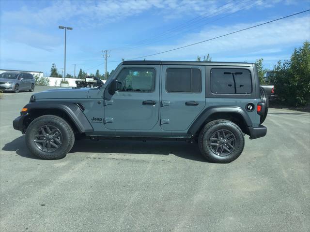 2024 Jeep Wrangler WRANGLER 4-DOOR SPORT S