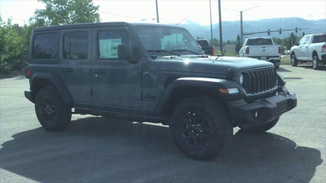 2024 Jeep Wrangler WRANGLER 4-DOOR SPORT S