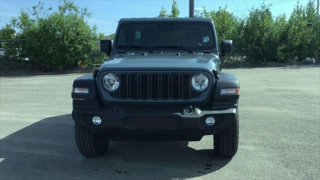 2024 Jeep Wrangler WRANGLER 4-DOOR SPORT S