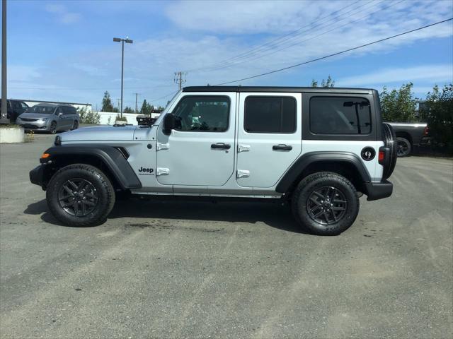 2024 Jeep Wrangler WRANGLER 4-DOOR SPORT S