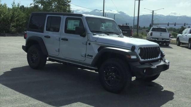 2024 Jeep Wrangler WRANGLER 4-DOOR SPORT S