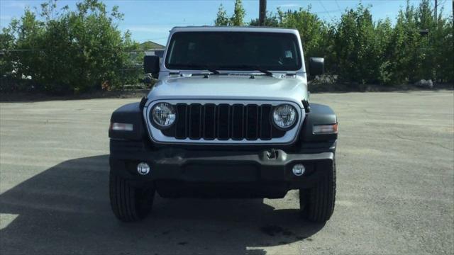 2024 Jeep Wrangler WRANGLER 4-DOOR SPORT S