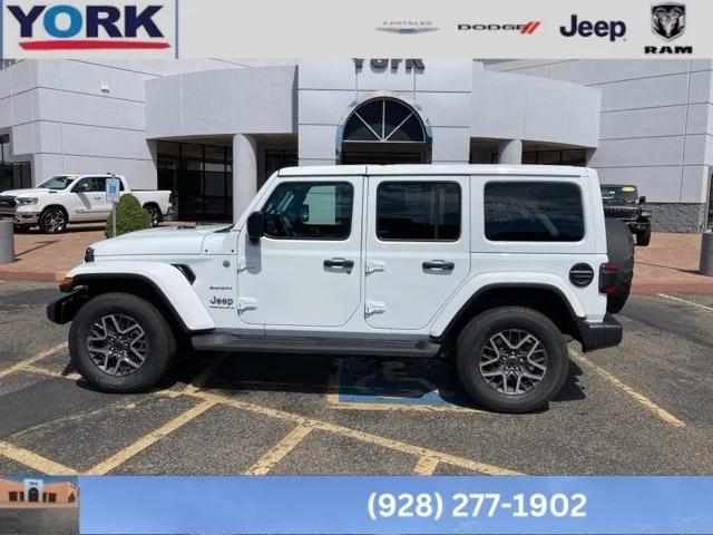 2024 Jeep Wrangler WRANGLER 4-DOOR SAHARA