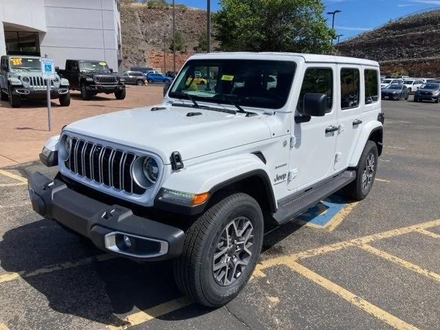 2024 Jeep Wrangler WRANGLER 4-DOOR SAHARA