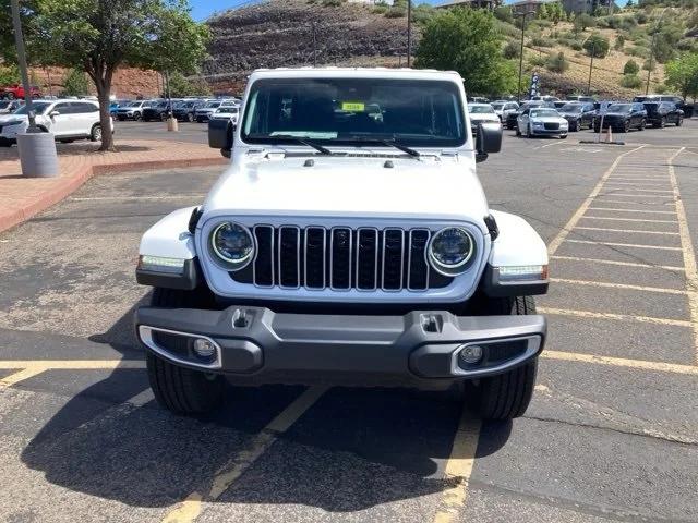 2024 Jeep Wrangler WRANGLER 4-DOOR SAHARA