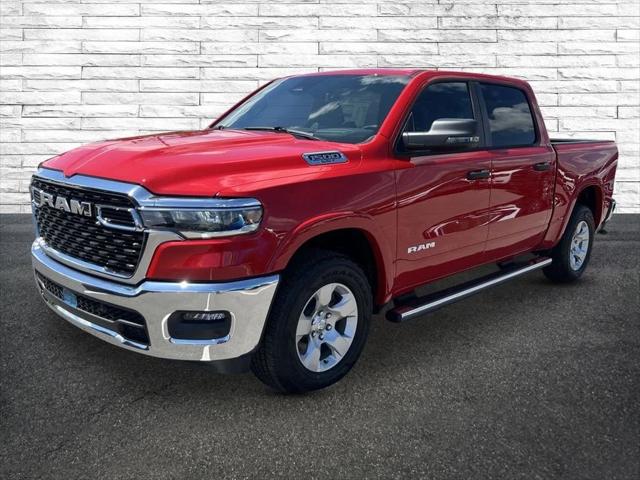 2025 RAM Ram 1500 RAM 1500 BIG HORN CREW CAB 4X4 57 BOX