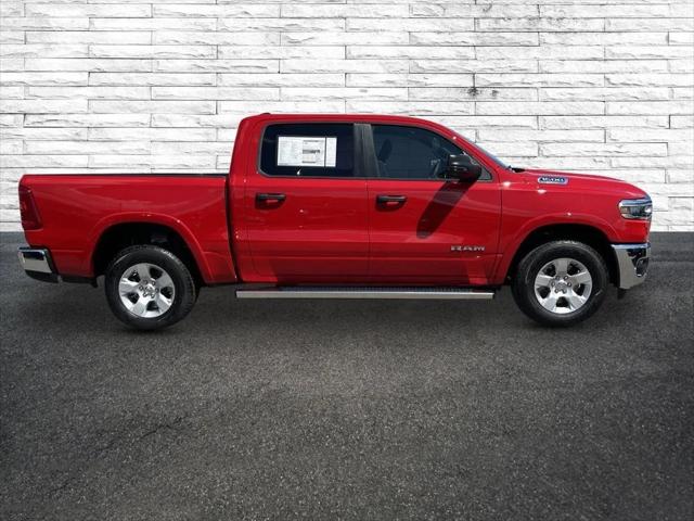 2025 RAM Ram 1500 RAM 1500 BIG HORN CREW CAB 4X4 57 BOX