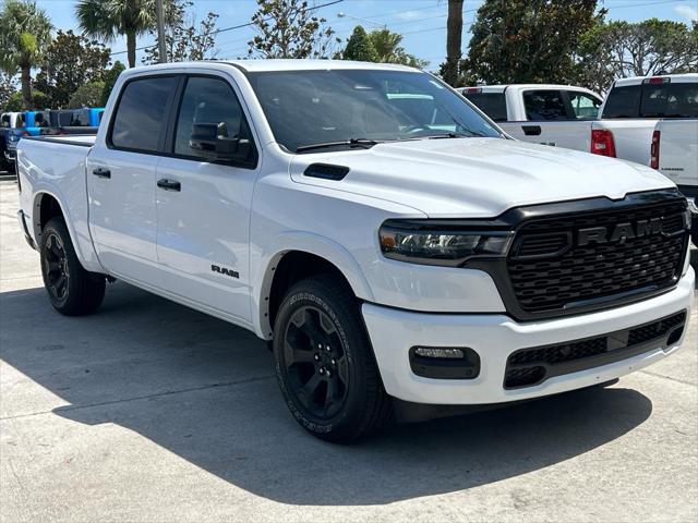 2025 RAM Ram 1500 RAM 1500 BIG HORN CREW CAB 4X2 57 BOX