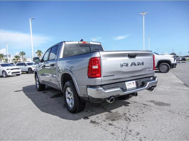 2025 RAM Ram 1500 RAM 1500 BIG HORN CREW CAB 4X4 57 BOX