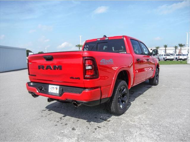 2025 RAM Ram 1500 RAM 1500 BIG HORN CREW CAB 4X4 57 BOX