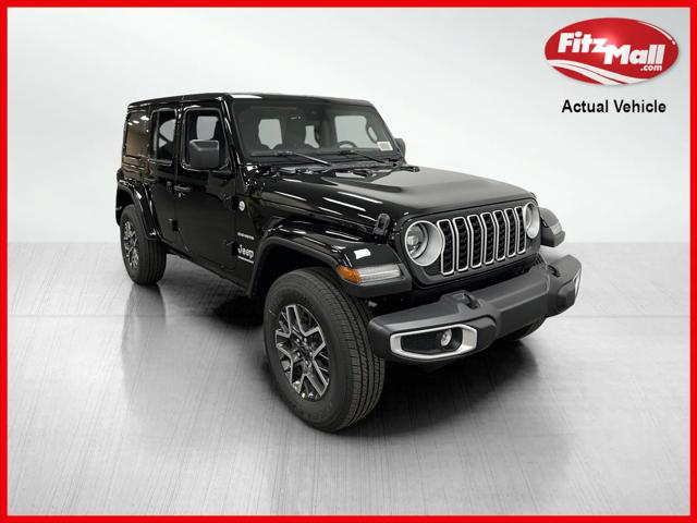 2024 Jeep Wrangler WRANGLER 4-DOOR SAHARA