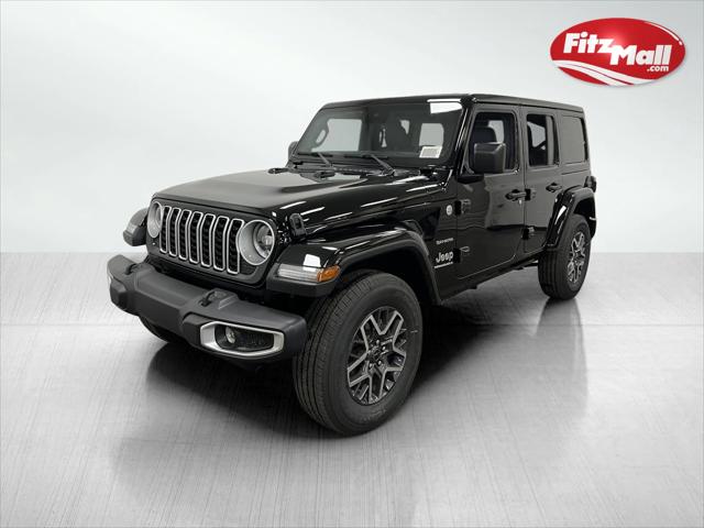 2024 Jeep Wrangler WRANGLER 4-DOOR SAHARA