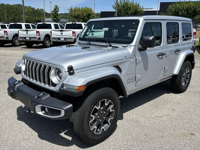 2024 Jeep Wrangler WRANGLER 4-DOOR SAHARA