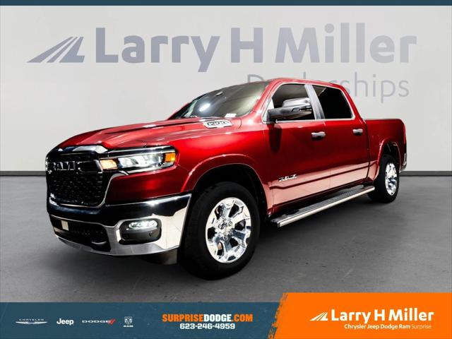 2025 RAM Ram 1500 RAM 1500 BIG HORN CREW CAB 4X4 57 BOX