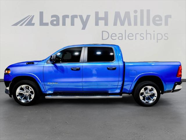 2025 RAM Ram 1500 RAM 1500 BIG HORN CREW CAB 4X4 57 BOX