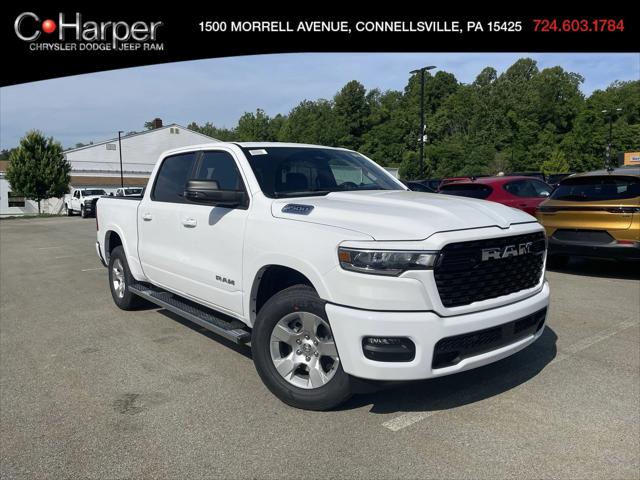 2025 RAM Ram 1500 RAM 1500 BIG HORN CREW CAB 4X4 57 BOX