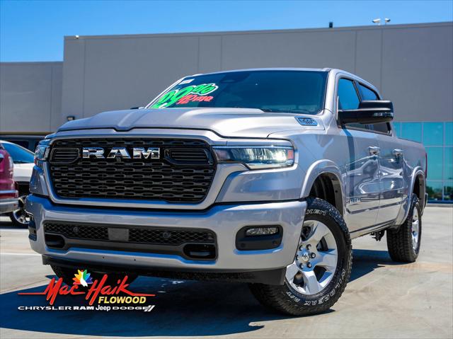 2025 RAM Ram 1500 RAM 1500 BIG HORN CREW CAB 4X4 57 BOX