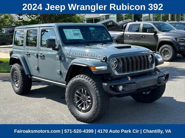 2024 Jeep Wrangler WRANGLER 4-DOOR RUBICON 392