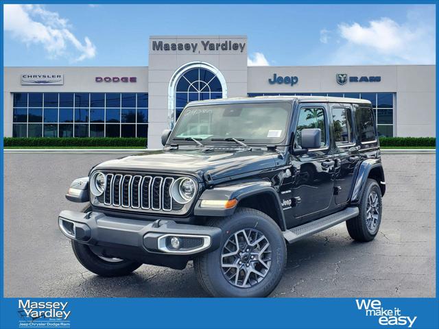 2024 Jeep Wrangler WRANGLER 4-DOOR SAHARA