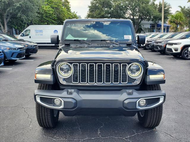 2024 Jeep Wrangler WRANGLER 4-DOOR SAHARA