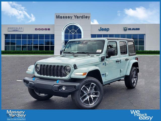 2024 Jeep Wrangler 4xe WRANGLER 4-DOOR SPORT S 4xe