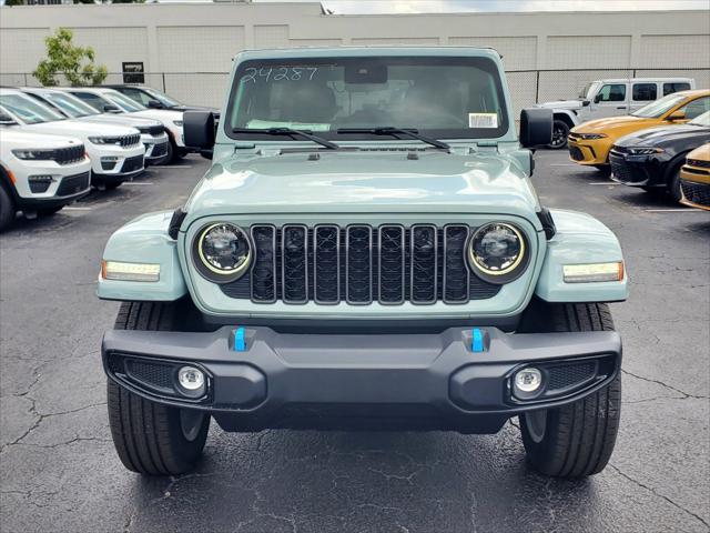 2024 Jeep Wrangler 4xe WRANGLER 4-DOOR SPORT S 4xe